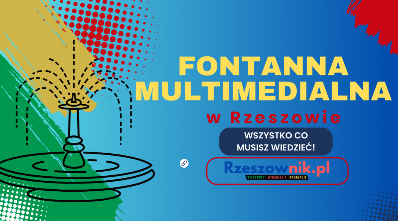 fontanna multimedialna rzeszów