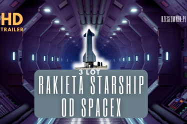 Rakieta Starship od SpaceX