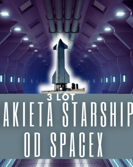 Rakieta Starship od SpaceX