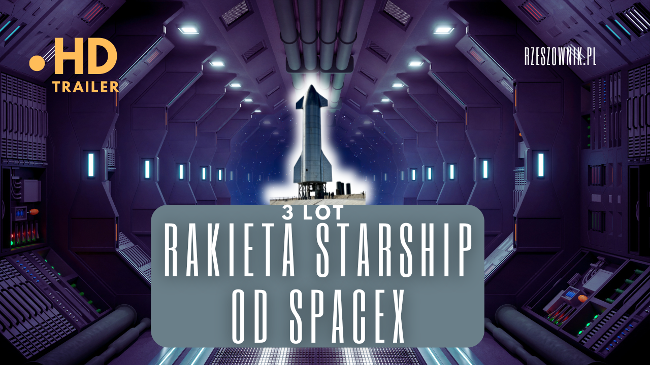 Rakieta Starship od SpaceX