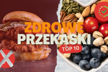 zdrowe przekąski